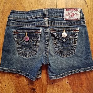 True religion shorts